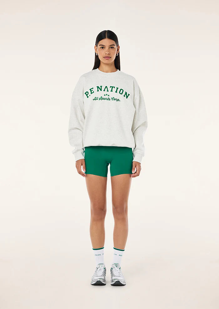 P.E Nation | Dynamic sweat in snow marle