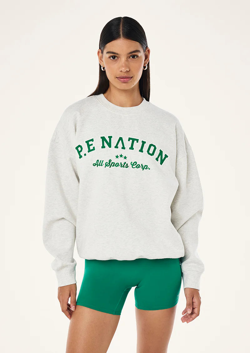 P.E Nation | Dynamic sweat in snow marle