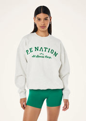 P.E Nation | Dynamic sweat in snow marle