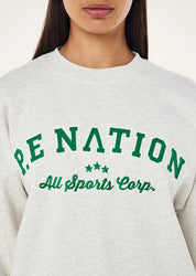 P.E Nation | Dynamic sweat in snow marle