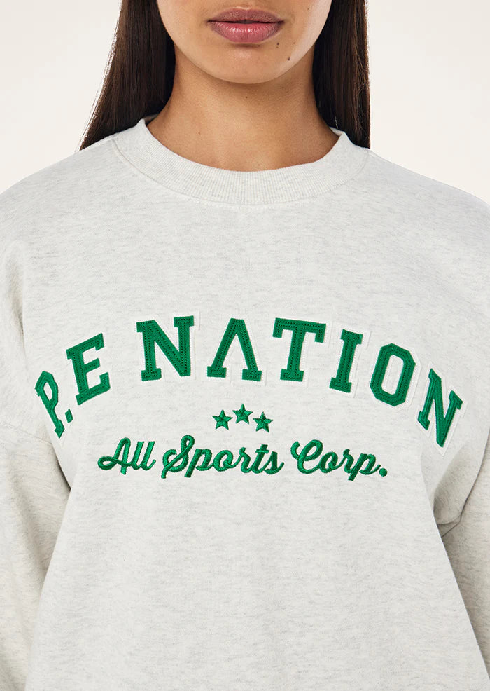 P.E Nation | Dynamic sweat in snow marle