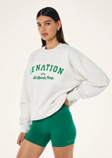 P.E Nation | Dynamic sweat in snow marle