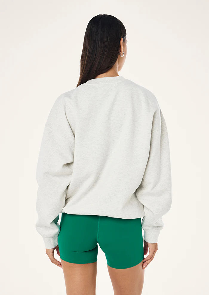 P.E Nation | Dynamic sweat in snow marle