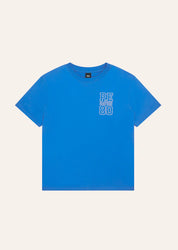 P.E Nation Elysian Tee Palace Blue | Organic Cotton Relaxed Fit T-Shirt