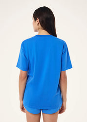 Back view of PE Nation Elysian Tee in midweight organic cotton jersey