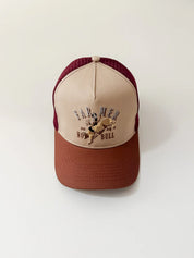 No Bull Trucker Cap- Whitney Spicer Art