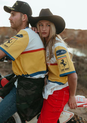 Farmer by Whitney Motor Club Crew Tee