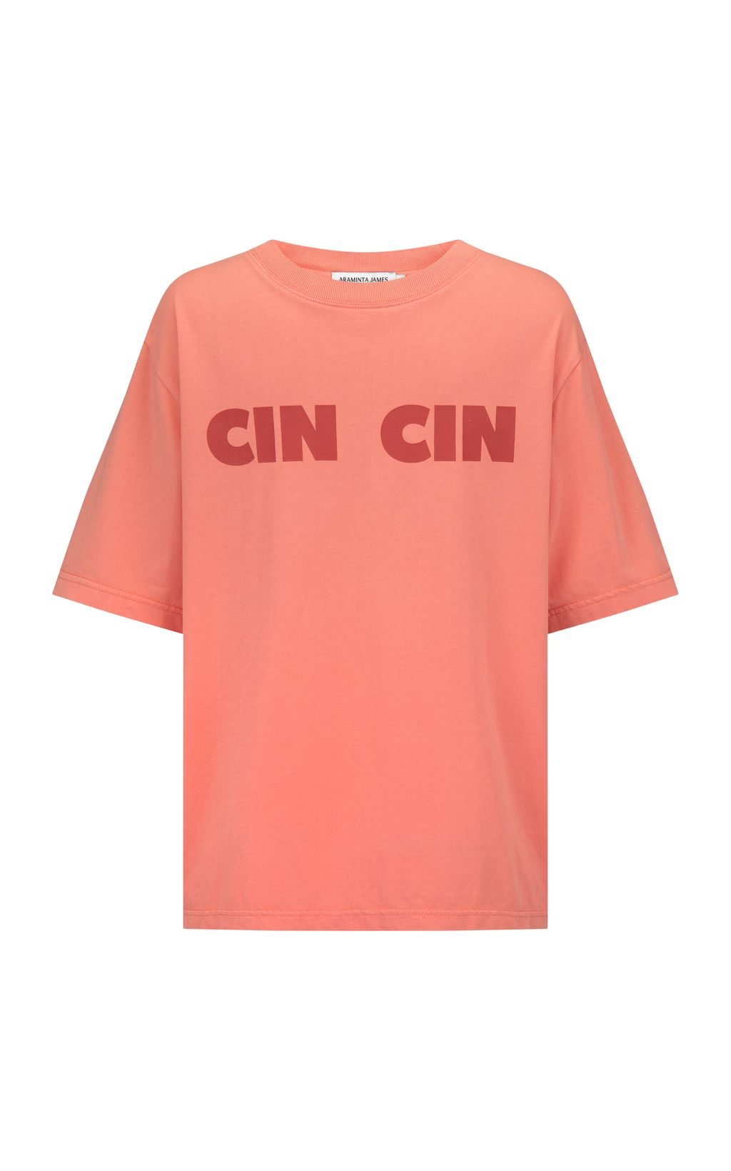 Araminta James Cin Cin Tee Bougainvillea Pink
