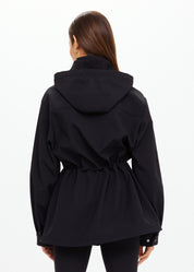 The Upside Freddie Fleece Lined Anorak – Black