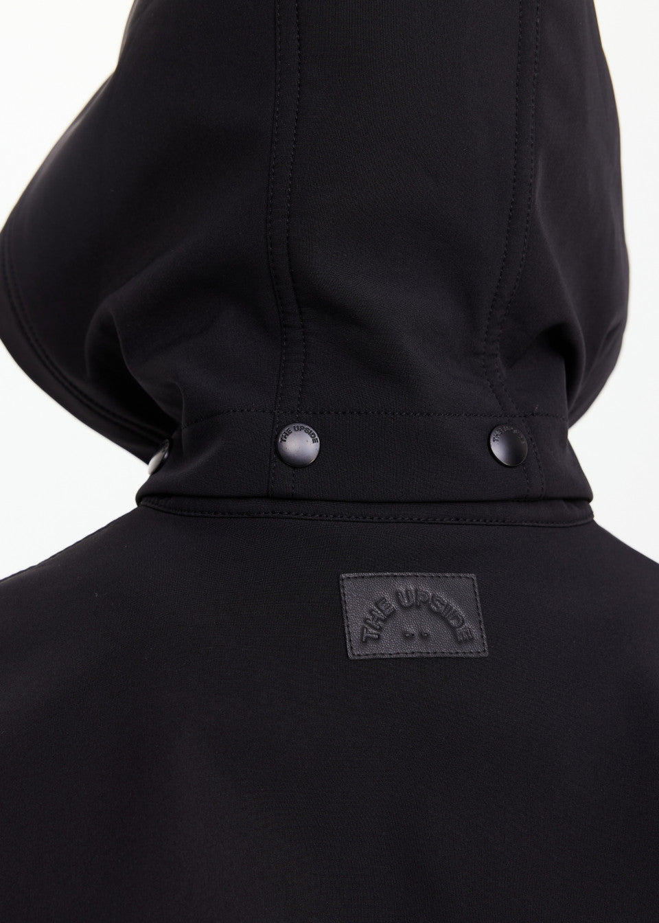 The Upside Freddie Fleece Lined Anorak – Black