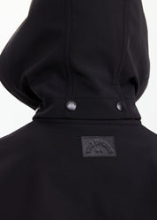 The Upside Freddie Fleece Lined Anorak – Black