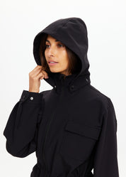 The Upside Freddie Fleece Lined Anorak – Black