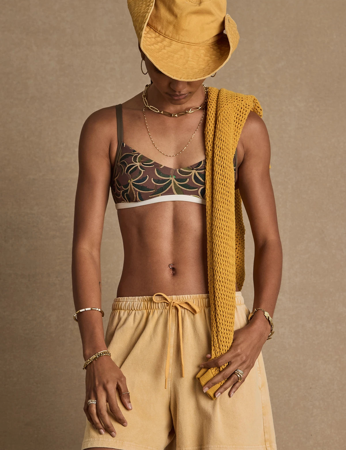 The Upside Billy Jean Wide Brim Hat in Butterscotch – Wild West Sisters