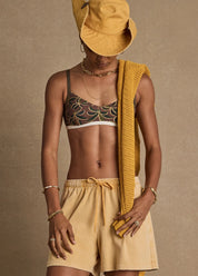 The Upside Billy Jean Wide Brim Hat in Butterscotch – Wild West Sisters