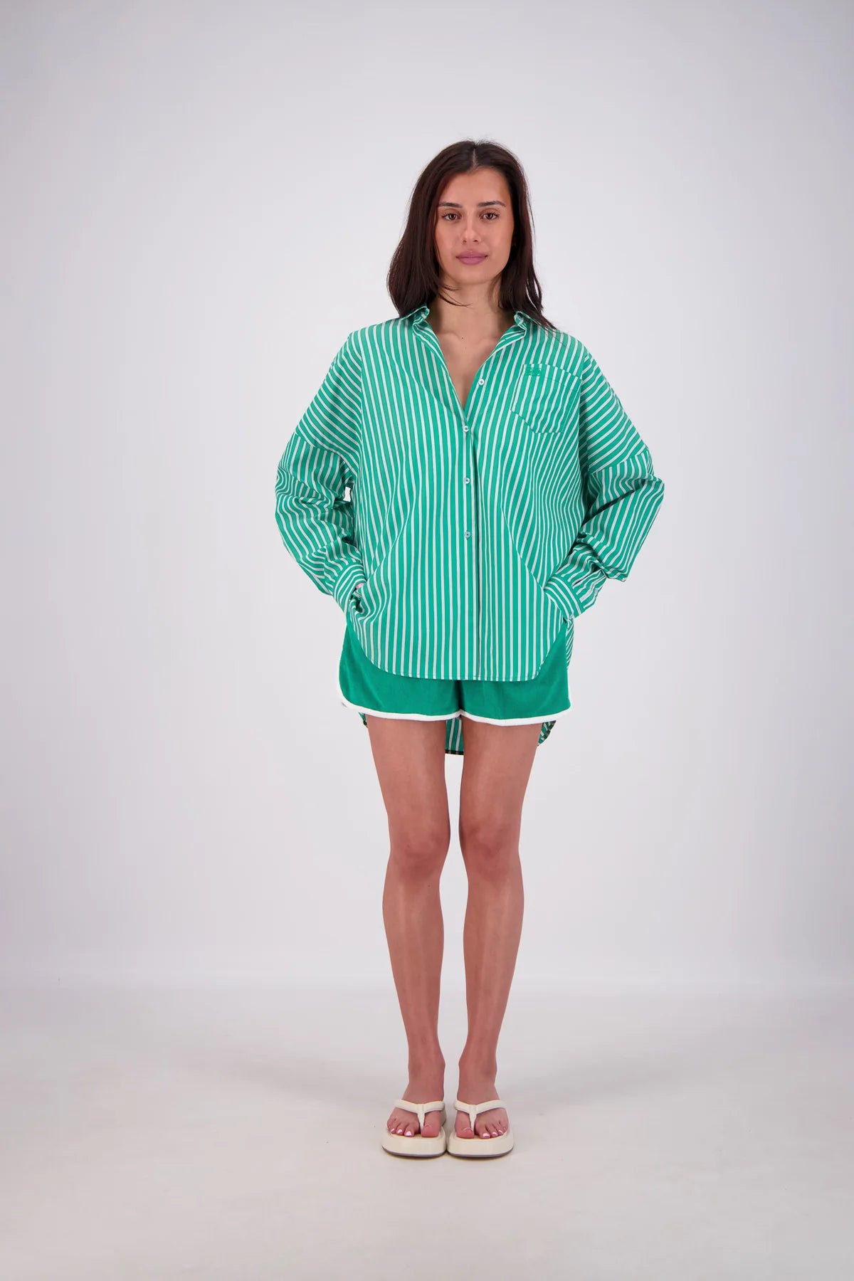 Jsmine Alexa Mahalo Shirt GREEN