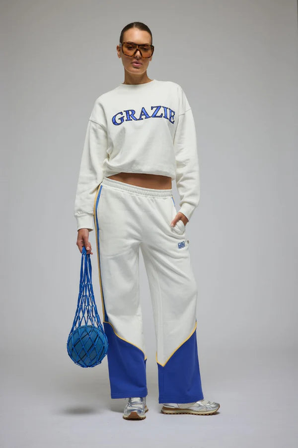 Araminta James Grazie Sweatshirt Warm White