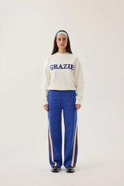 Araminta James Grazie Sweatshirt Warm White