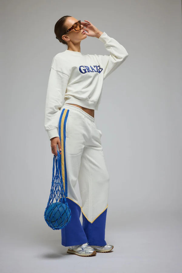 Araminta James Grazie Sweatshirt Warm White