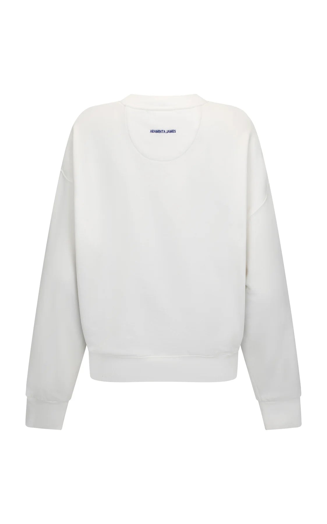 Araminta James Grazie Sweatshirt Warm White