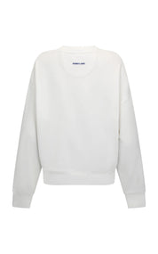 Araminta James Grazie Sweatshirt Warm White