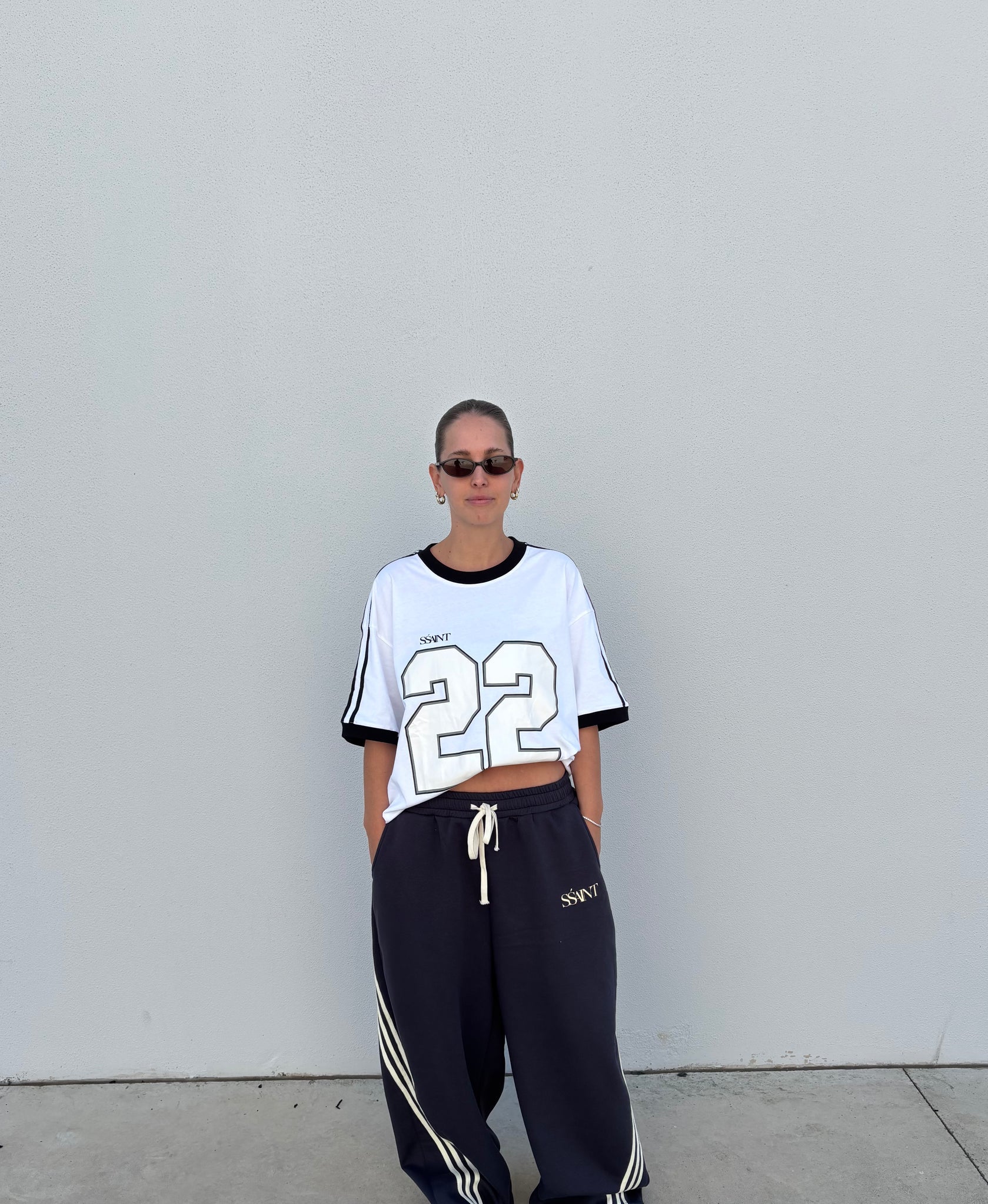 Twenty Two Tee White