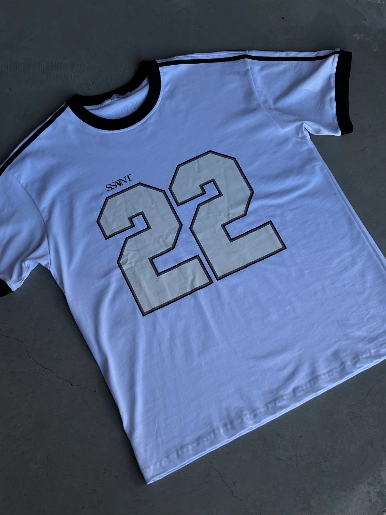 Twenty Two Tee White