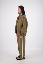 Jasmine Alexa Ischia Bomber Jacket - Olive