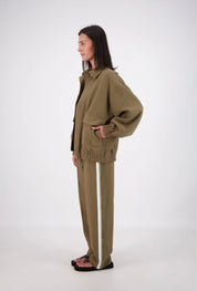 Jasmine Alexa Ischia Bomber Jacket - Olive