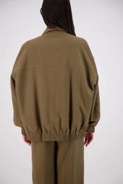 Jasmine Alexa Ischia Bomber Jacket - Olive