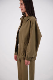 Jasmine Alexa Ischia Bomber Jacket - Olive