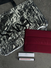 SŚAINT Valentine’s Day Bundle – Gift Set with Limited Edition Tote, Cherry Cosmetic Bag, Fragrance & Lip Liner