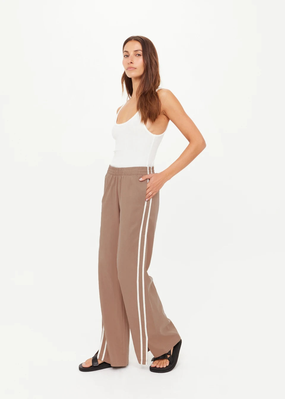 Juliet Pant – Mocha | The Upside