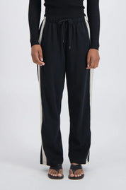 Jasmine Alexa Panarea Trackpant — Black
