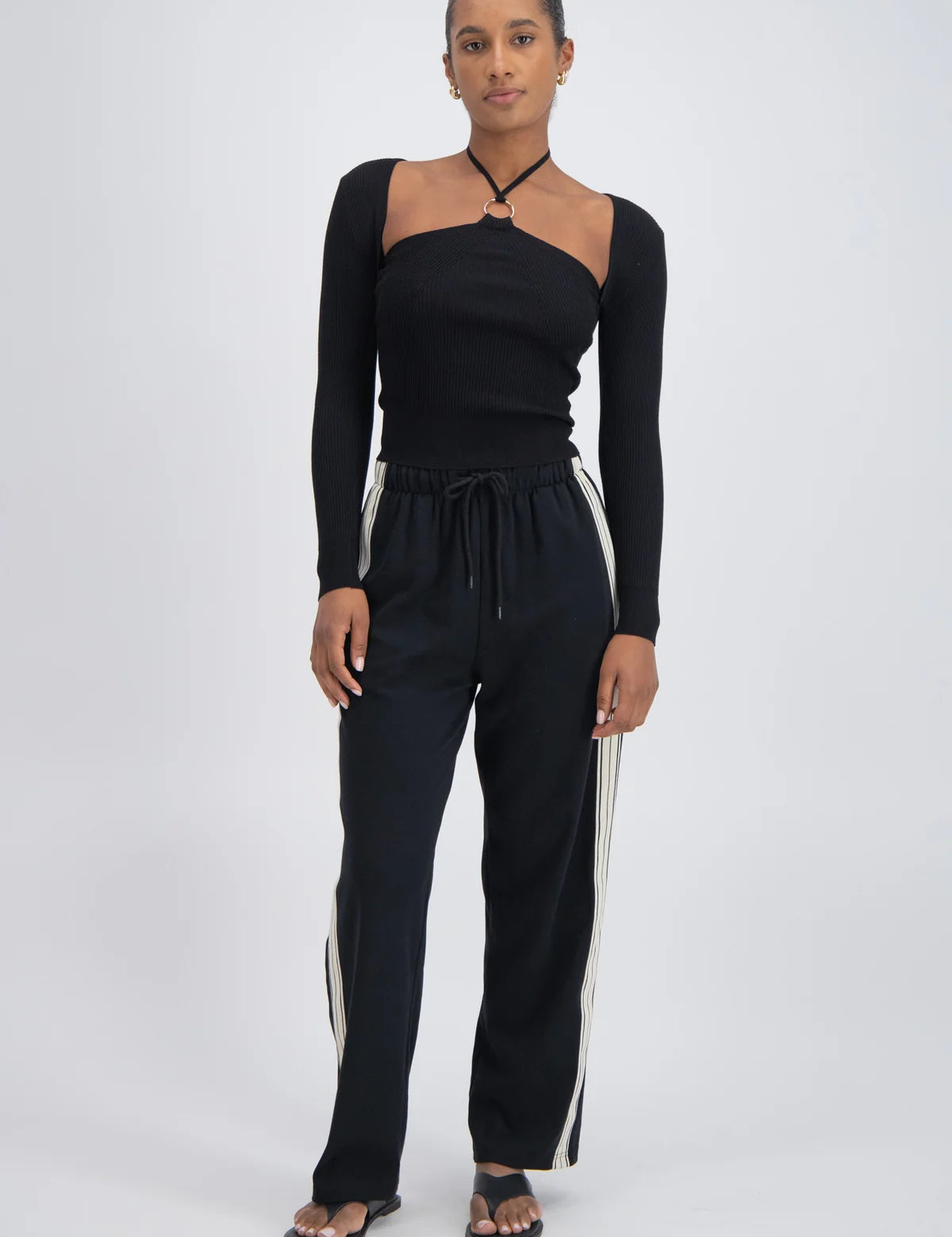  Jasmine Alexa Panarea Trackpant styled for a casual day out