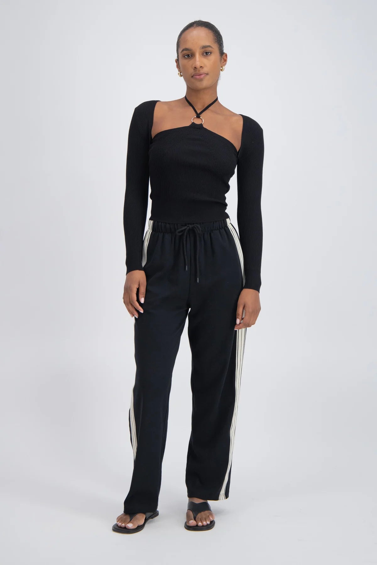  Jasmine Alexa Panarea Trackpant styled for a casual day out