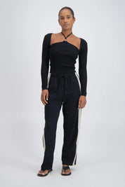  Jasmine Alexa Panarea Trackpant styled for a casual day out