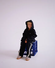 SSAINT Kids Barrel Trackpant — Black/Butter