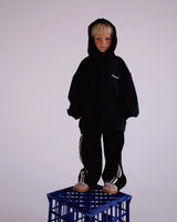 SSAINT Kids Barrel Trackpant — Black/Butter