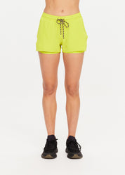 The Upside Lucky Run Short – Lime