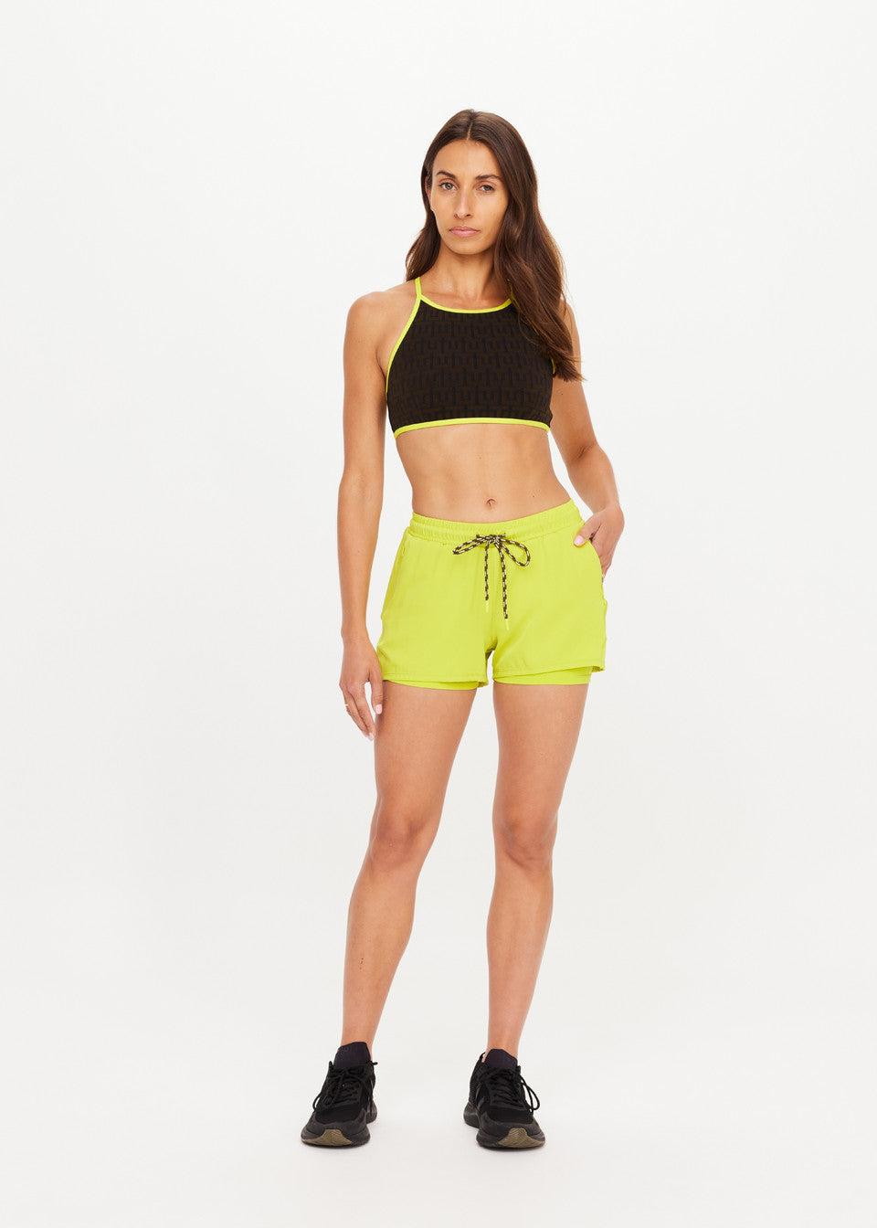 The Upside Lucky Run Short – Lime