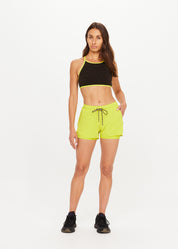 The Upside Lucky Run Short – Lime