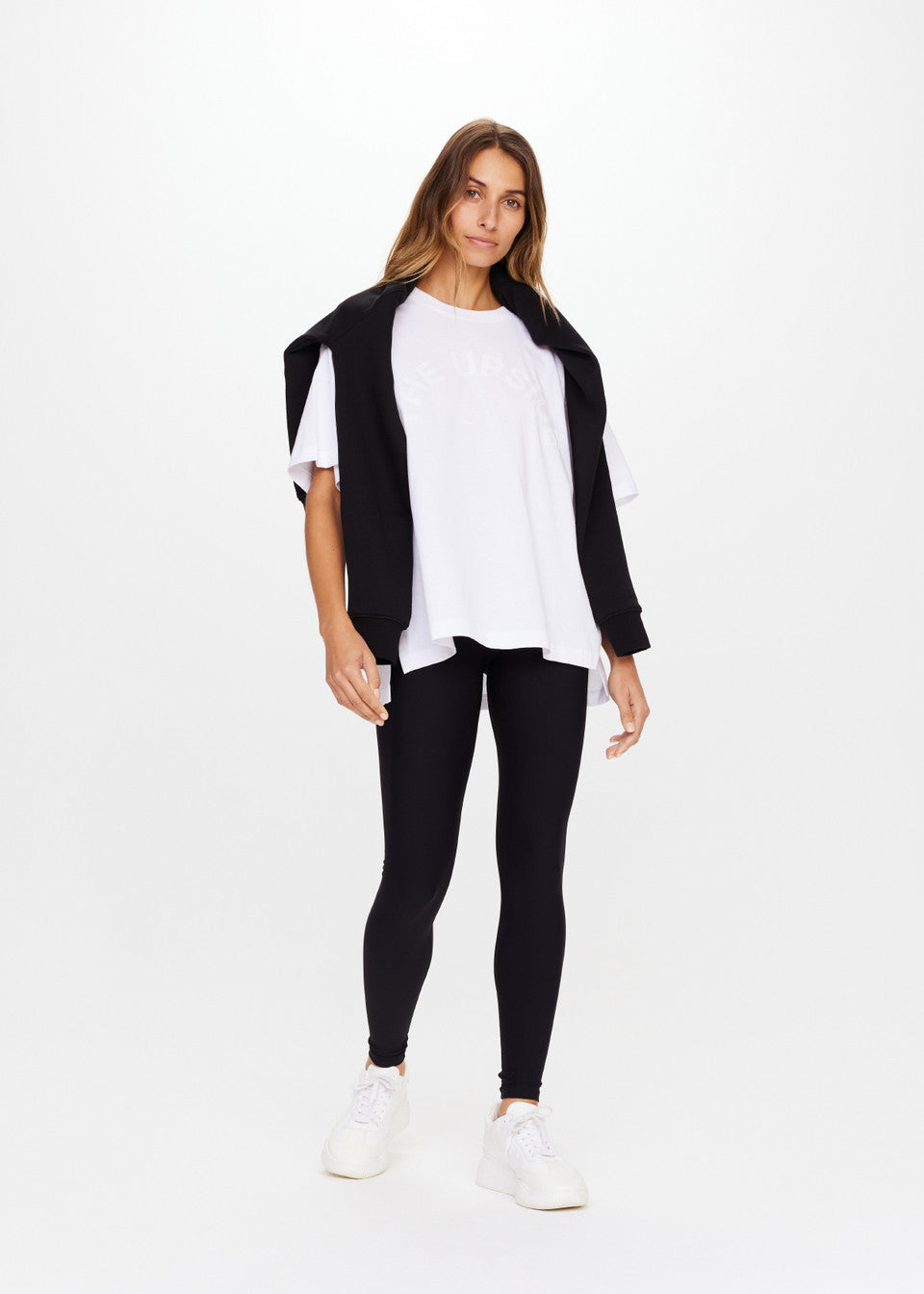 The Upside LAURA TEE Fresh White
