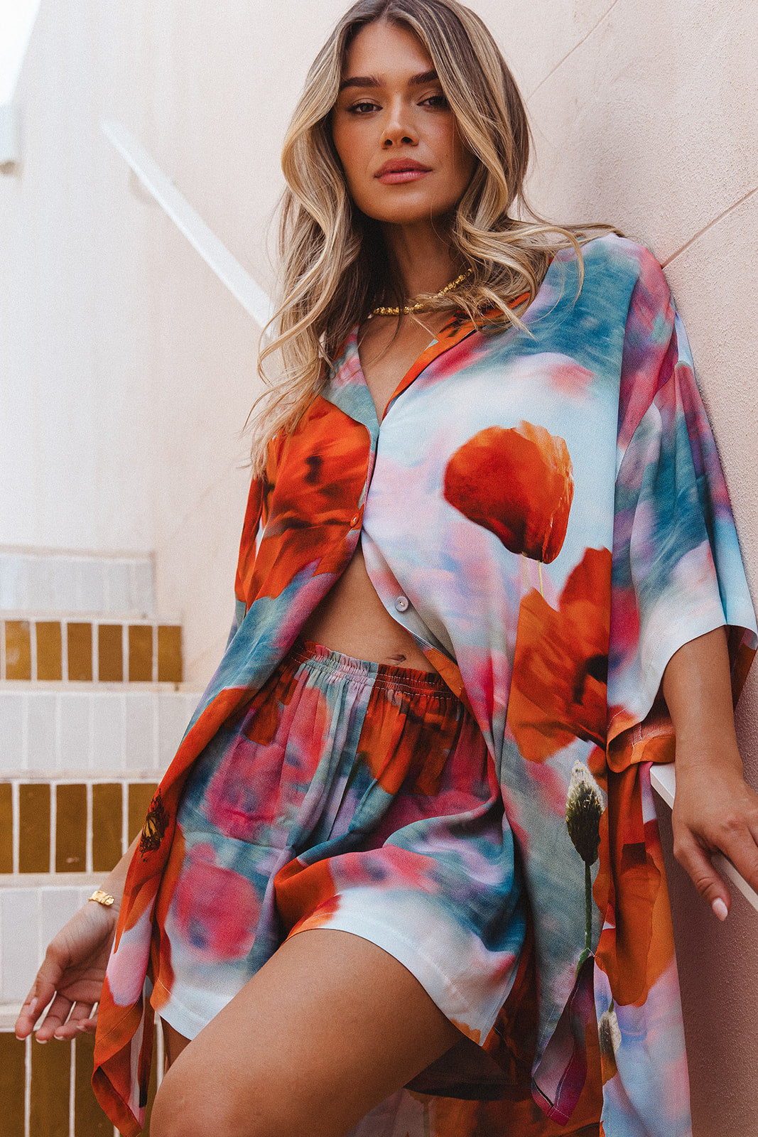 Luna Lane The Riley Shirt Resort