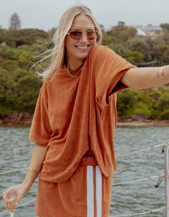 Luna Lane The Mason Tee women’s oversized tee