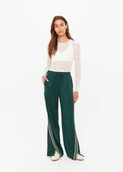 The Upside Lyon Rosa Long Sleeve Top – Cream