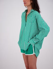 Jsmine Alexa Mahalo Shirt GREEN