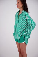 Jasmine Alexa Mahalo Shirt GREEN