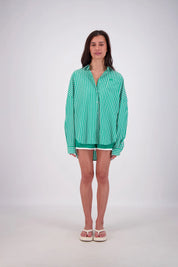 Jsmine Alexa Mahalo Shirt GREEN