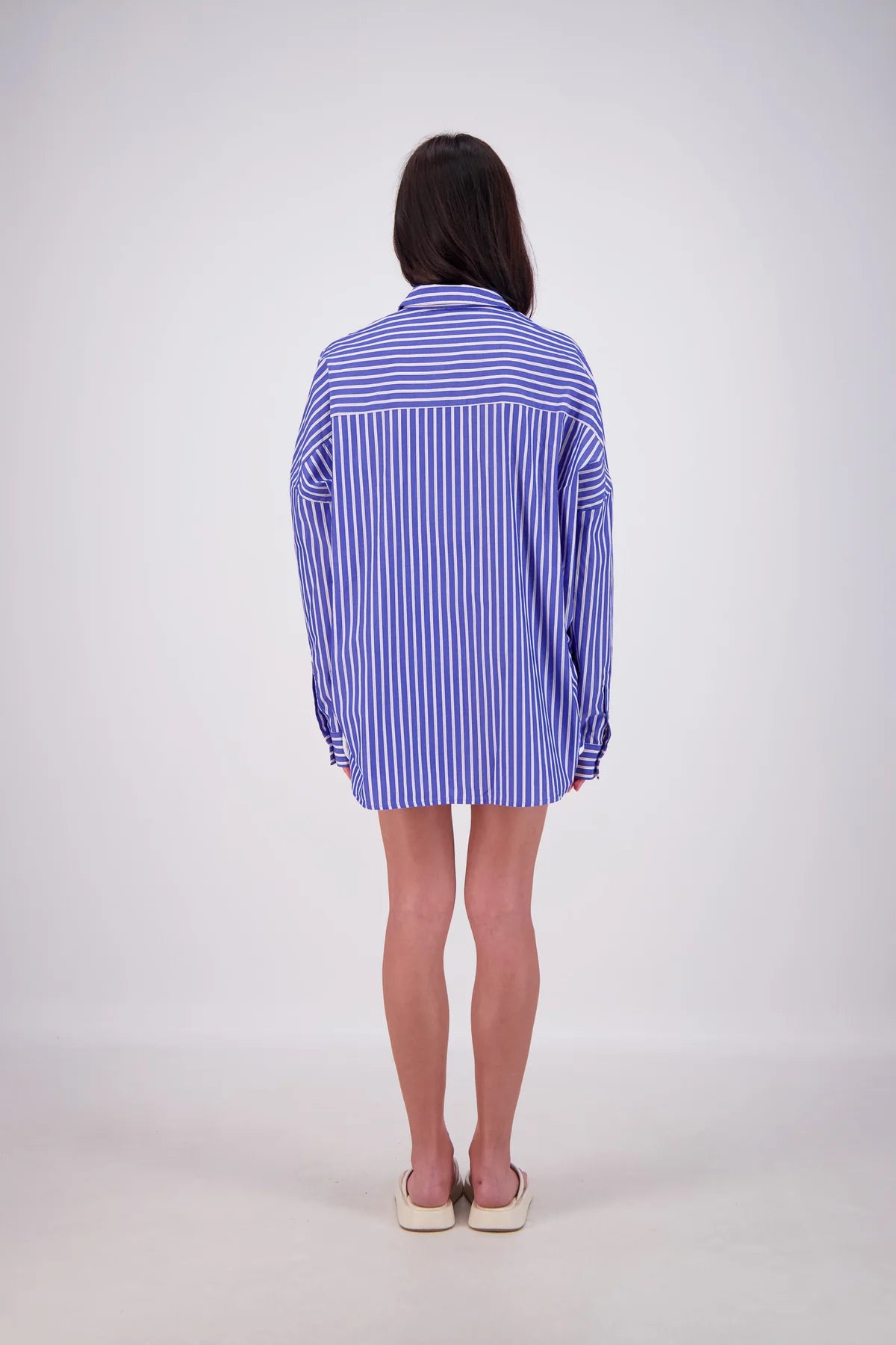 Jsmine Alexa Mahalo Shirt BLUE