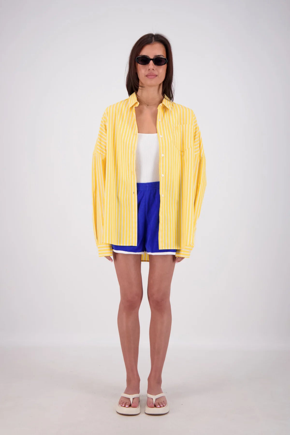 Jsmine Alexa Mahalo Shirt Yellow